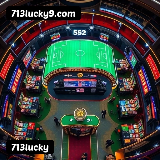 Roleta e blackjack 713lucky