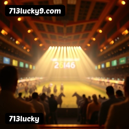 Aplicativo móvel 713lucky para iOS e Android