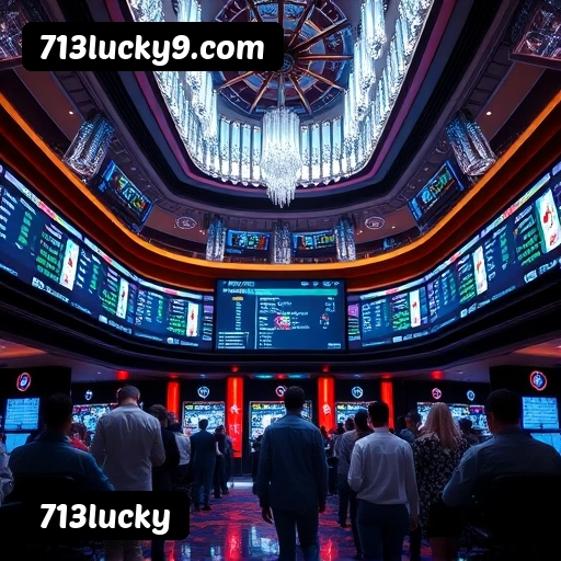 Conta 713lucky sincronizada site e app