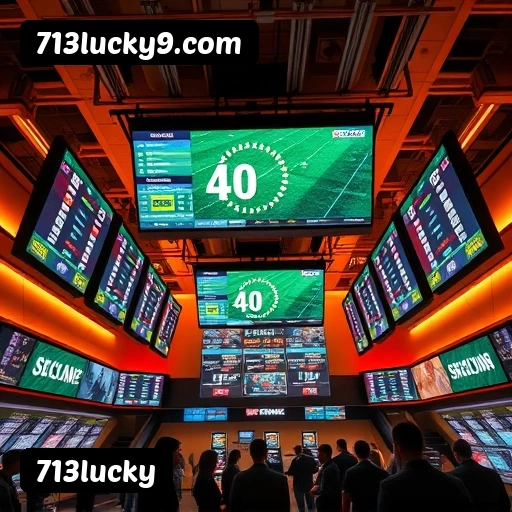 Bônus e prêmios 713lucky