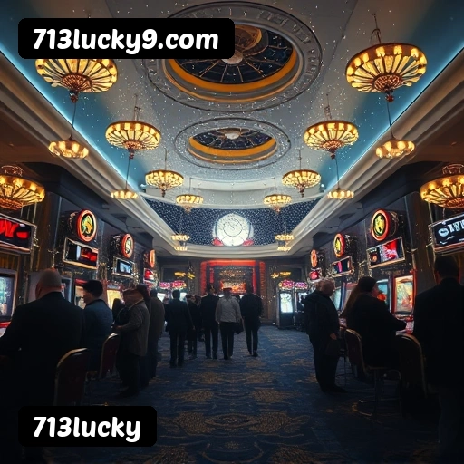 Slots com prêmios 713lucky